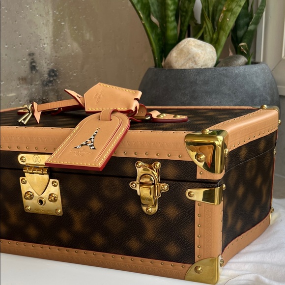 Louis Vuitton Rare and  1 of 100 made. Wavy blurry jewelry box - Picture 10 of 17